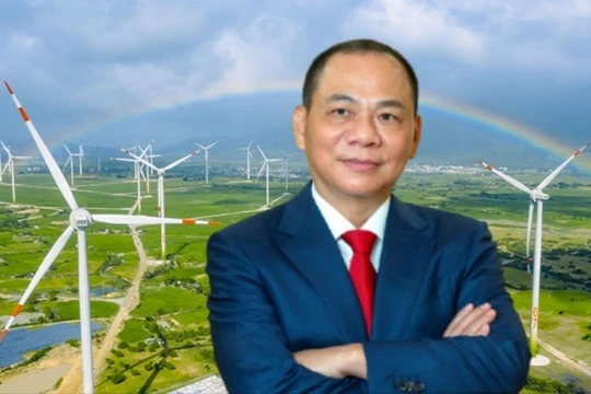 VinEnergo của tỷ phú Phạm Nhật Vượng là nhà đầu tư đáp ứng yêu cầu, đủ điều kiện tham gia triển khai dự án nhà máy điện gió Hòn Trâu - Giai đoạn 1