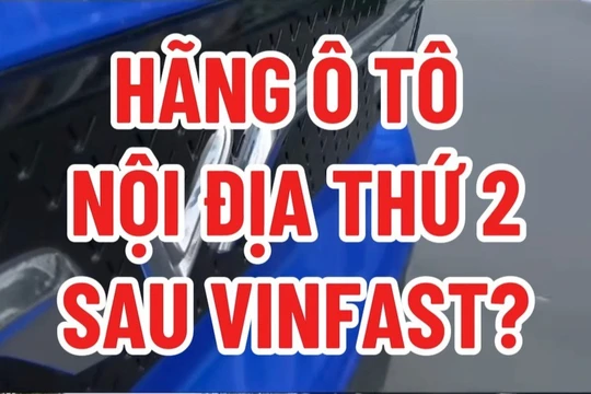 Ông Trần Bá Dương hé lộ thương hiệu ô tô riêng của THACO sắp ra mắt