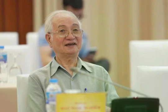 TS.KTS Đào Ngọc Nghiêm, Phó Chủ tịch Hội Quy hoạch phát triển đô thị Việt Nam