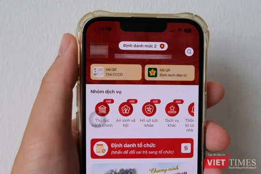 Cách nhận quà Tết 400.000 đồng qua ứng dụng VNeID