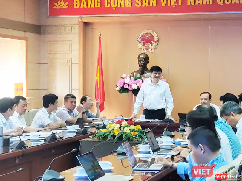 Thứ trưởng Bộ Y tế Nguyễn Thanh Long. (Ảnh: Minh Thúy) Thứ trưởng Bộ Y tế Nguyễn Thanh Long. (Ảnh: Minh Thúy)