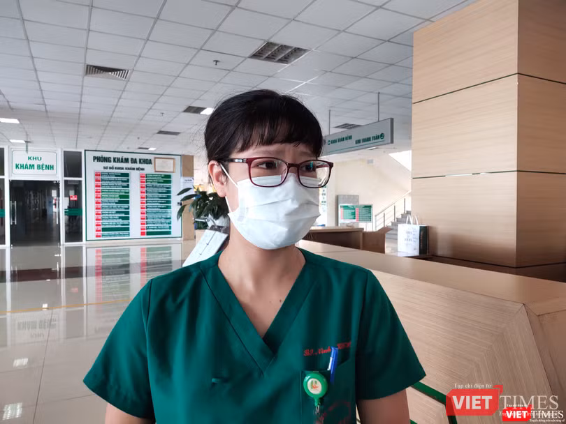ThS. BS. Trần Thị Hải Ninh – Trưởng Khoa Nội tổng hợp, Bệnh viện Bệnh Nhiệt đới Trung ương. Ảnh: Minh Thúy