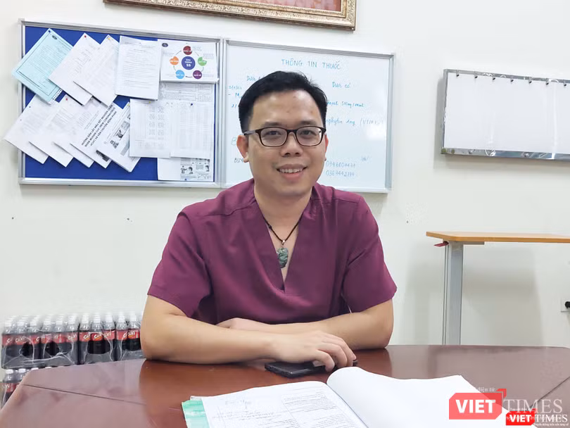 BS. Trần Thượng Việt – Trưởng Khoa Ngoại sản, Bệnh viện Bệnh Nhiệt đới Trung ương. Ảnh: Minh Thúy