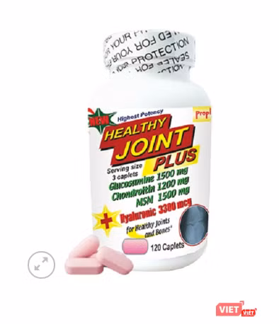 Thực phẩm bảo vệ sức khỏe viên nén Heathy Joint Plus Thực phẩm bảo vệ sức khỏe viên nén Heathy Joint Plus