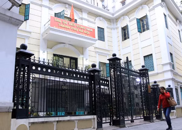 Hà Nội cho phép ghi âm, ghi hình buổi tiếp công dân nhưng cấm phát livestream ảnh 1 Hà Nội cho phép ghi âm, ghi hình buổi tiếp công dân nhưng cấm phát livestream ảnh 1