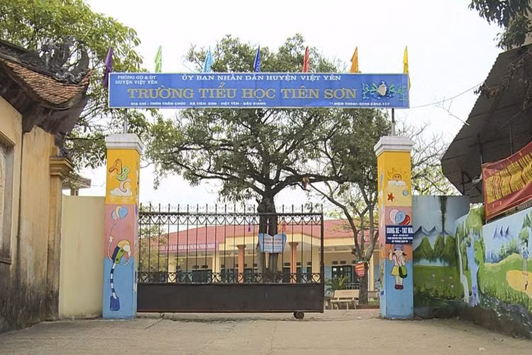 Trường Tiểu học Tiên Sơn. (Nguồn: Internet) Trường Tiểu học Tiên Sơn. (Nguồn: Internet)