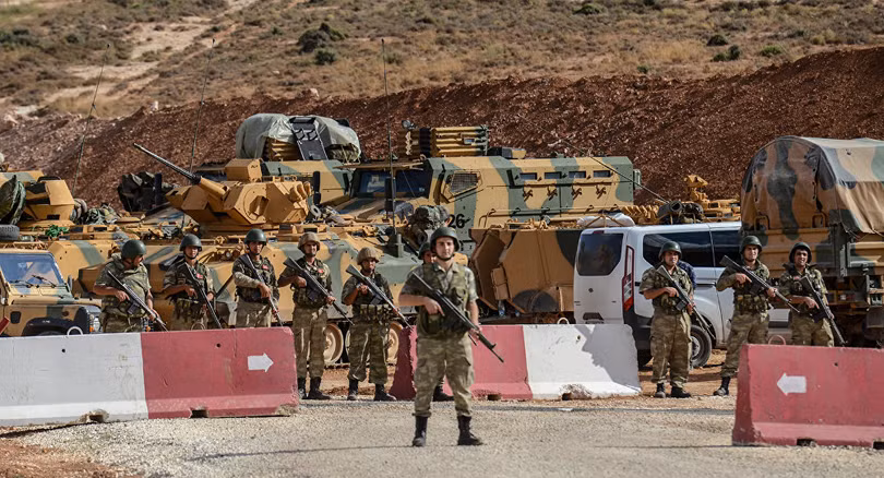 Quân Thổ Nhĩ Kỳ tại Idlib. Quân Thổ Nhĩ Kỳ tại Idlib.