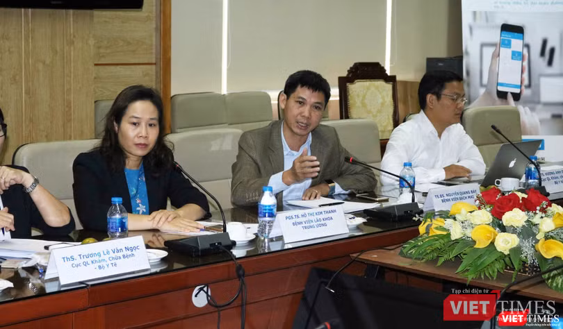 Bác sĩ Nguyễn Quang Bảy – công tác tại Bệnh viện Bạch Mai Bác sĩ Nguyễn Quang Bảy – công tác tại Bệnh viện Bạch Mai