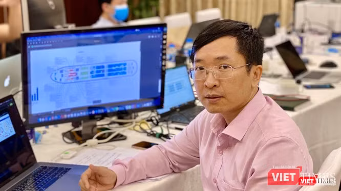 TS.BS. Phạm Quang Thái - Phó Trưởng Khoa Kiểm soát bệnh truyền nhiễm, Viện Vệ sinh dịch tễ Trung ương, thành viên Tổ thông tin đáp ứng dịch của Ban Chỉ đạo Quốc gia phòng, chống dịch COVID-19 TS.BS. Phạm Quang Thái - Phó Trưởng Khoa Kiểm soát bệnh truyền nhiễm, Viện Vệ sinh dịch tễ Trung ương, thành viên Tổ thông tin đáp ứng dịch của Ban Chỉ đạo Quốc gia phòng, chống dịch COVID-19