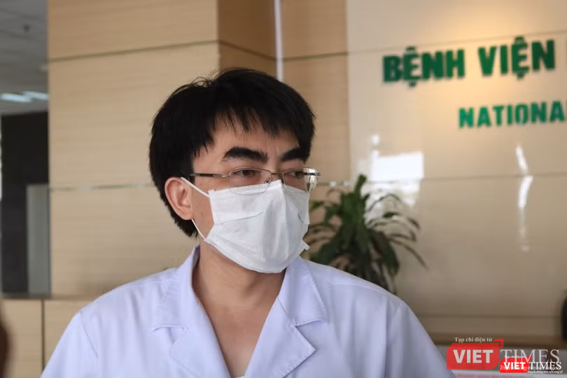 TS. BS. Vũ Minh Điền - Trưởng phòng Quản lý chất lượng Bệnh viện Bệnh Nhiệt đới Trung ương. Ảnh: Minh Thúy TS. BS. Vũ Minh Điền - Trưởng phòng Quản lý chất lượng Bệnh viện Bệnh Nhiệt đới Trung ương. Ảnh: Minh Thúy