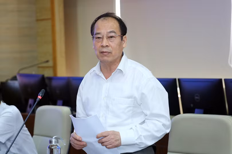 GS.TS. Trần Đắc Phu - nguyên Cục trưởng Cục Y tế dự phòng (Bộ Y tế). Ảnh: Đình Nam GS.TS. Trần Đắc Phu - nguyên Cục trưởng Cục Y tế dự phòng (Bộ Y tế). Ảnh: Đình Nam