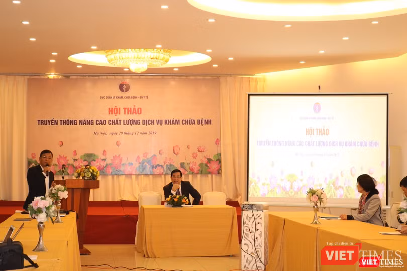 Hội thảo truyền thông nâng cao chất lượng dịch vụ khám chữa bệnh Hội thảo truyền thông nâng cao chất lượng dịch vụ khám chữa bệnh