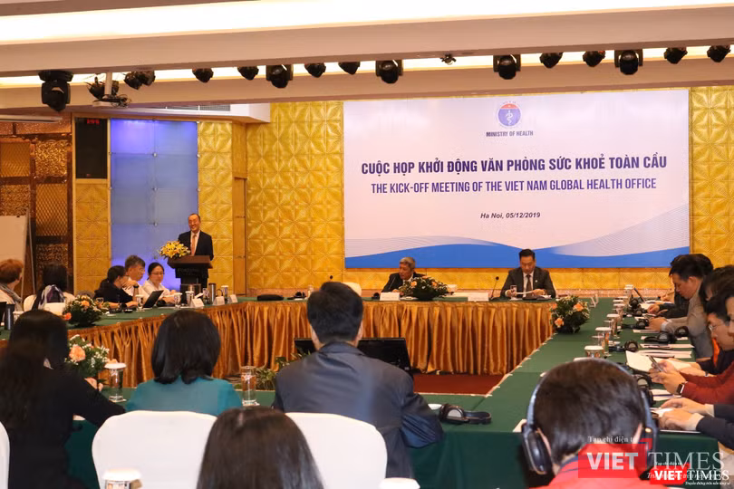 Toàn cảnh cuộc họp Toàn cảnh cuộc họp