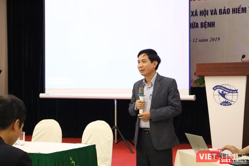 BS. Lê Văn Phúc – Trưởng ban Dược và Vật tư y tế (BHXH Việt Nam) BS. Lê Văn Phúc – Trưởng ban Dược và Vật tư y tế (BHXH Việt Nam)