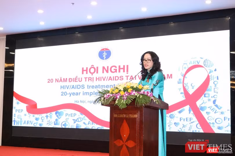 PGS. TS. Phan Thị Thu Hương – Phó Cục trưởng Cục Phòng, chống HIV/AIDS PGS. TS. Phan Thị Thu Hương – Phó Cục trưởng Cục Phòng, chống HIV/AIDS
