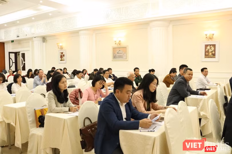 Đại biểu tham dự hội thảo Đại biểu tham dự hội thảo