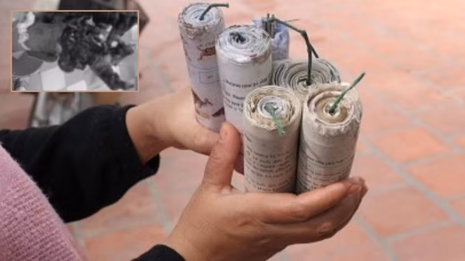 Tự chế pháo nổ, bàn tay của thiếu niên bị chấn thương nặng (Ảnh minh họa). Tự chế pháo nổ, bàn tay của thiếu niên bị chấn thương nặng (Ảnh minh họa).