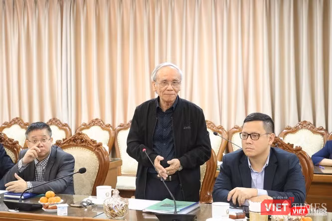 PGS. TS. Trần Kiều – Chủ tịch Hội đồng thẩm định môn Toán. Ảnh: Minh Thúy PGS. TS. Trần Kiều – Chủ tịch Hội đồng thẩm định môn Toán. Ảnh: Minh Thúy