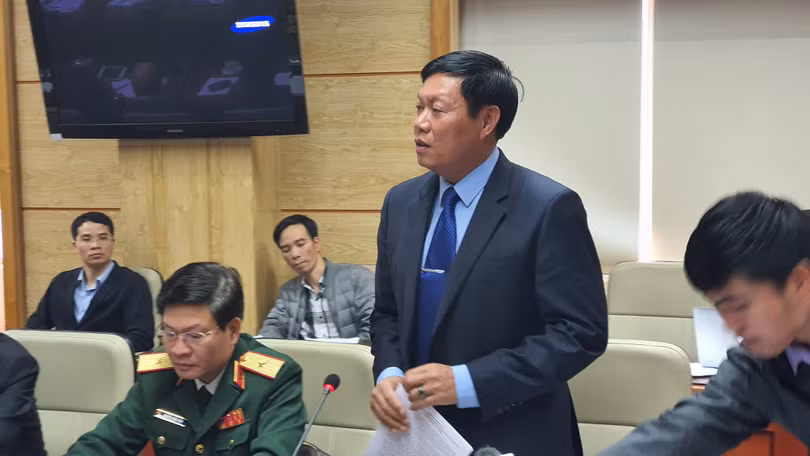 Thứ trưởng Bộ Y tế Đỗ Xuân Tuyên. Ảnh: Bộ Y tế