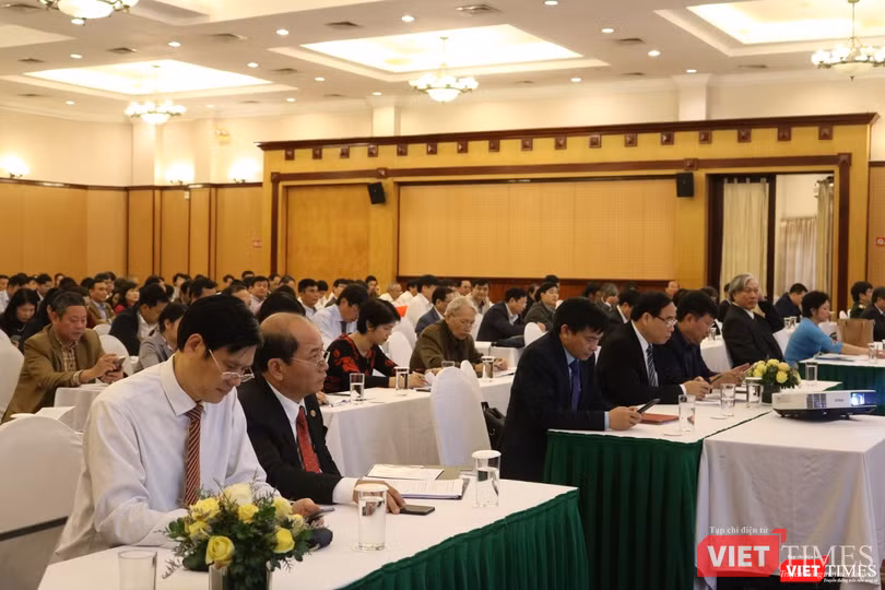 Đại biểu dự hội nghị. Ảnh: Minh Thúy Đại biểu dự hội nghị. Ảnh: Minh Thúy