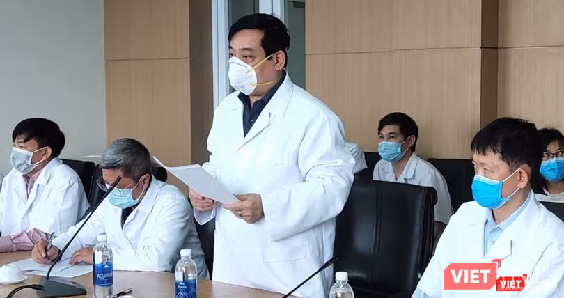 Ông Lương Ngọc Khuê – Cục trưởng Cục Quản lý khám, chữa bệnh (Bộ Y tế). Ông Lương Ngọc Khuê – Cục trưởng Cục Quản lý khám, chữa bệnh (Bộ Y tế).