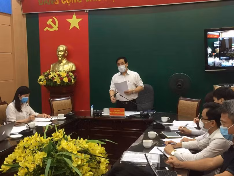 PGS. TS. Lương Ngọc Khuê - Cục trưởng Cục Quản lý Khám, chữa bệnh, Bộ Y tế.