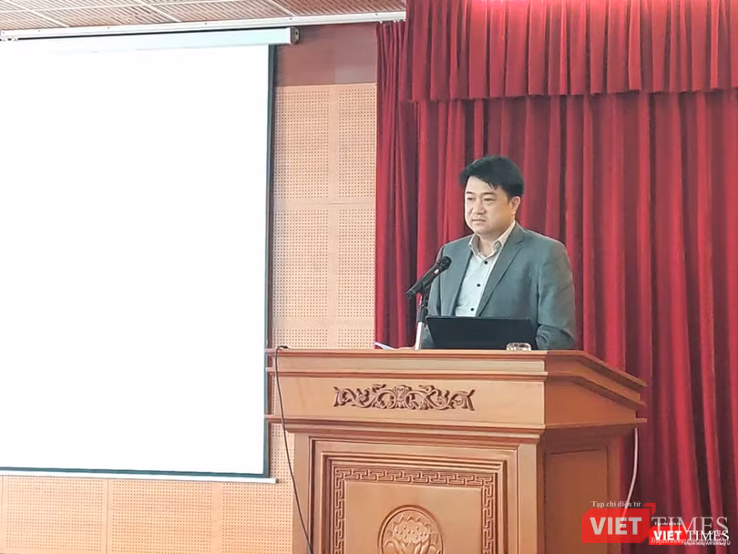 PGS. TS. Chu Hoàng Hà - Viện trưởng Viện Công nghệ sinh học, Viện Hàn lâm Khoa học và Công nghệ Việt Nam. Ảnh: Minh Thúy PGS. TS. Chu Hoàng Hà - Viện trưởng Viện Công nghệ sinh học, Viện Hàn lâm Khoa học và Công nghệ Việt Nam. Ảnh: Minh Thúy