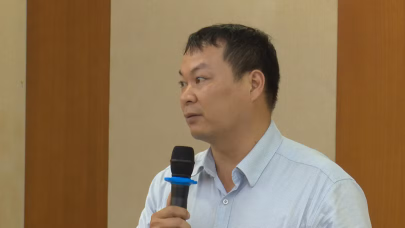 Ông Đặng Hiệp Giang, chuyên viên môn tiếng Anh, Vụ Giáo dục Trung học, Bộ GD&ĐT Ông Đặng Hiệp Giang, chuyên viên môn tiếng Anh, Vụ Giáo dục Trung học, Bộ GD&ĐT