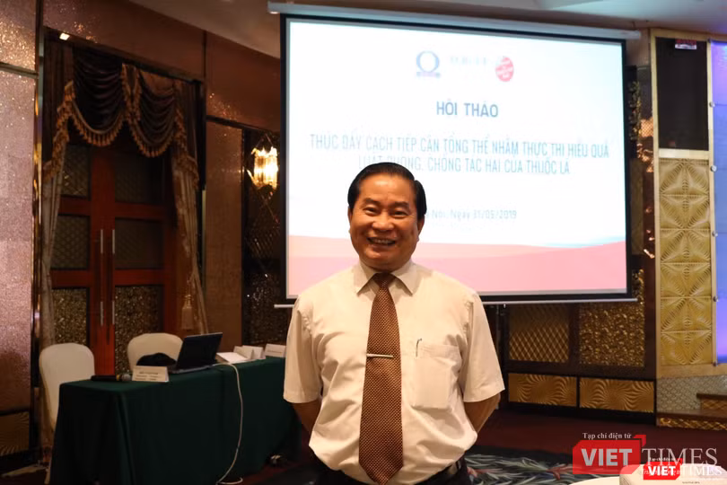 BS. Nguyễn Trọng An - Phó Giám đốc Trung tâm Nghiên cứu và Đào tạo phát triển Cộng đồng (RTCCD), Điều phối viên Liên minh NCDs-Việt Nam. Ảnh: Minh Thúy