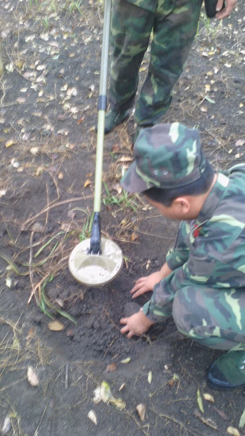 Càng những nơi khó khăn thì bản lĩnh, ý chí quyết tâm và phẩm chất của chiến sĩ công binh của họ càng tỏa sáng.