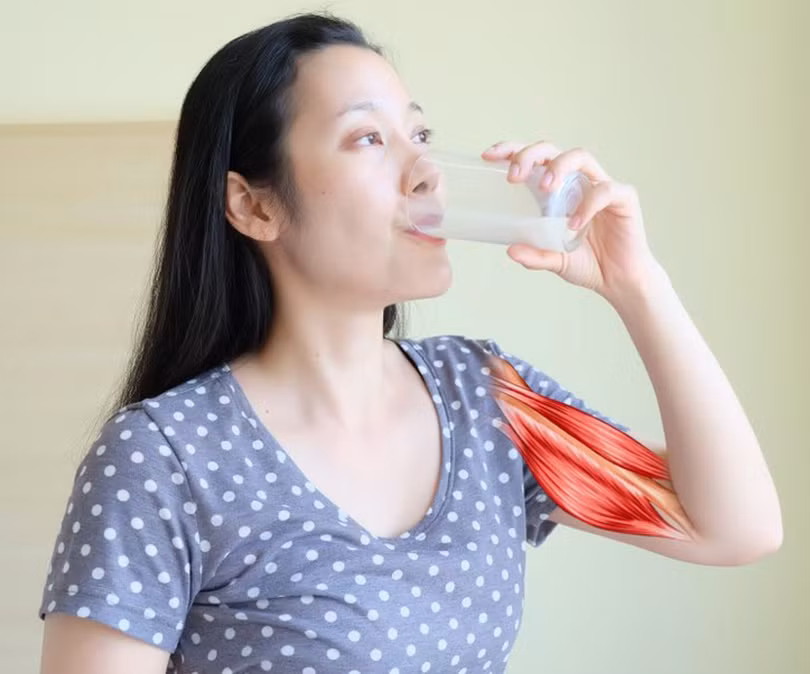 Sữa giúp tăng khối lượng cơ nạc (Ảnh: Brightside) Sữa giúp tăng khối lượng cơ nạc (Ảnh: Brightside)