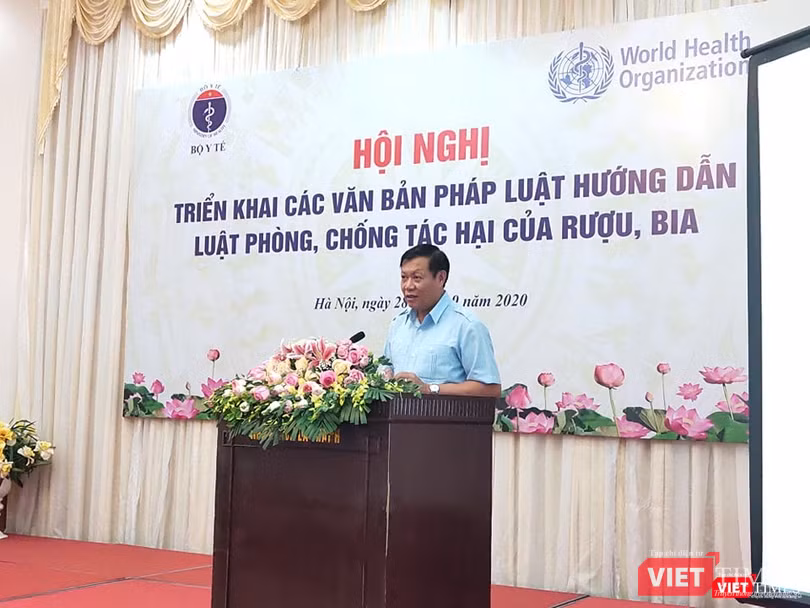 Thứ trưởng Bộ Y tế Đỗ Xuân Tuyên (Ảnh: Minh Thúy) Thứ trưởng Bộ Y tế Đỗ Xuân Tuyên (Ảnh: Minh Thúy)