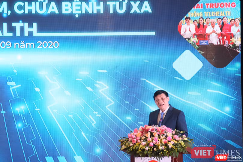 Quyền Bộ trưởng Bộ Y tế Nguyễn Thanh Long (Ảnh: Minh Thúy) Quyền Bộ trưởng Bộ Y tế Nguyễn Thanh Long (Ảnh: Minh Thúy)