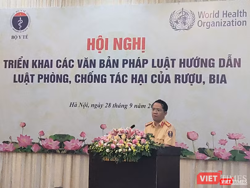 Đại tá Nguyễn Quang Nhật – Trưởng phòng Tuyên truyền và Điều tra, giải quyết tai nạn giao thông, Cục Cảnh sát giao thông, Bộ Công an (Ảnh: Minh Thúy) Đại tá Nguyễn Quang Nhật – Trưởng phòng Tuyên truyền và Điều tra, giải quyết tai nạn giao thông, Cục Cảnh sát giao thông, Bộ Công an (Ảnh: Minh Thúy)
