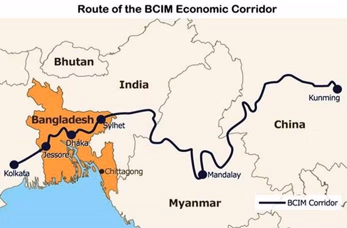 Con đường Hàng lang Kinh tế BCIM.