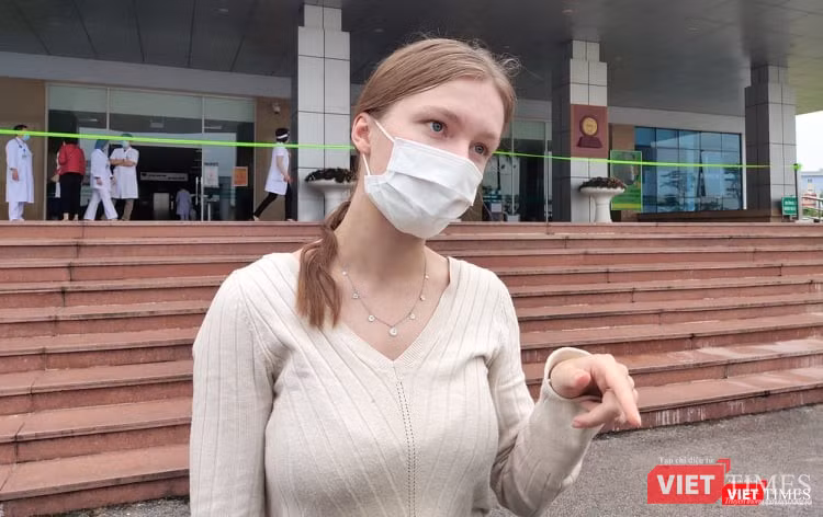 Bệnh nhân 167 chia sẻ về khoảng thời gian cô ở bệnh viện Bệnh nhân 167 chia sẻ về khoảng thời gian cô ở bệnh viện