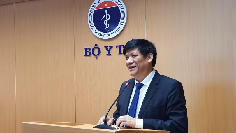 Thứ trưởng Thường trực Bộ Y tế Nguyễn Thanh Long. Ảnh: Tuấn Dũng