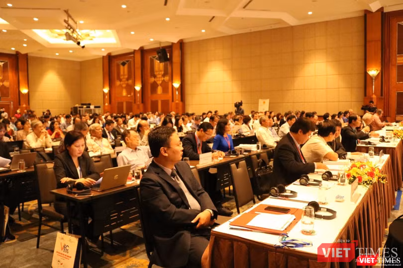 Các đại biểu tham dự hội nghị