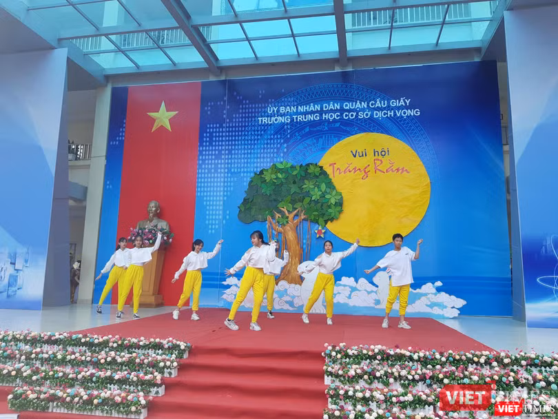 Tiết mục nhảy hiện đại