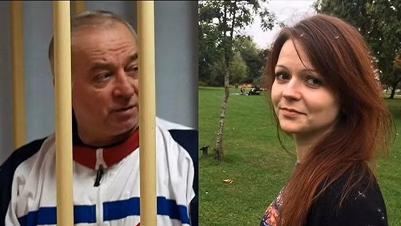 Anh đưa ra cáo buộc vô căn cứ về việc Nga đầu độc cựu điệp viên hai mang Sergei Skripal và con gái tại Salisbury, Anh quốc. Anh đưa ra cáo buộc vô căn cứ về việc Nga đầu độc cựu điệp viên hai mang Sergei Skripal và con gái tại Salisbury, Anh quốc.