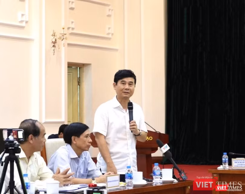 Ông Nguyễn Bạch Đằng - A83 (Bộ Công an). Ảnh: Minh Thúy Ông Nguyễn Bạch Đằng - A83 (Bộ Công an). Ảnh: Minh Thúy