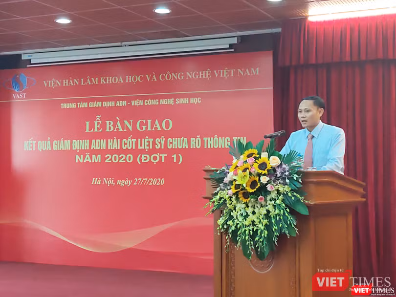 Ông Phí Quyết Tiến – Phó Viện trưởng Viện Công nghệ Sinh học, Viện Hàn lâm Khoa học Xã hội Việt Nam (Ảnh: Minh Thúy) Ông Phí Quyết Tiến – Phó Viện trưởng Viện Công nghệ Sinh học, Viện Hàn lâm Khoa học Xã hội Việt Nam (Ảnh: Minh Thúy)