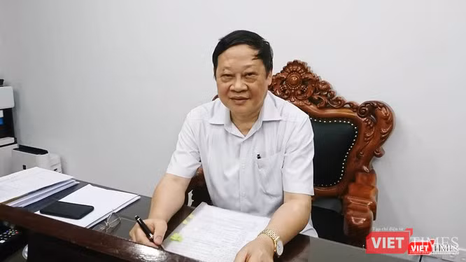 GS. TS. Nguyễn Viết Tiến – nguyên Thứ trưởng Thường trực Bộ Y tế, nguyên Giám đốc Bệnh viện Phụ sản Trung ương (Ảnh: Minh Thúy)