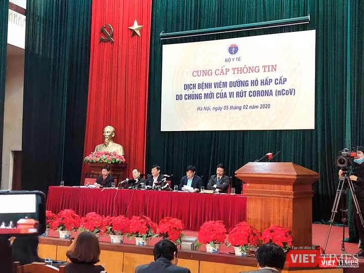 Toàn cảnh cuộc họp. Ảnh: Minh Thúy