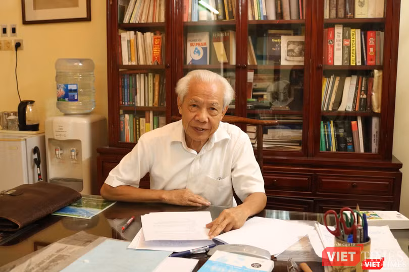 GS. Hồ Ngọc Đại nhớ lại những kỷ niệm với nhà giáo Phạm Toàn GS. Hồ Ngọc Đại nhớ lại những kỷ niệm với nhà giáo Phạm Toàn