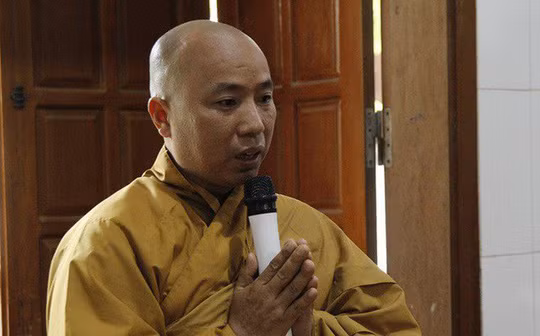 Sư thầy Thích Thanh Toàn xin được "xả giới, hoàn tục" Sư thầy Thích Thanh Toàn xin được "xả giới, hoàn tục"