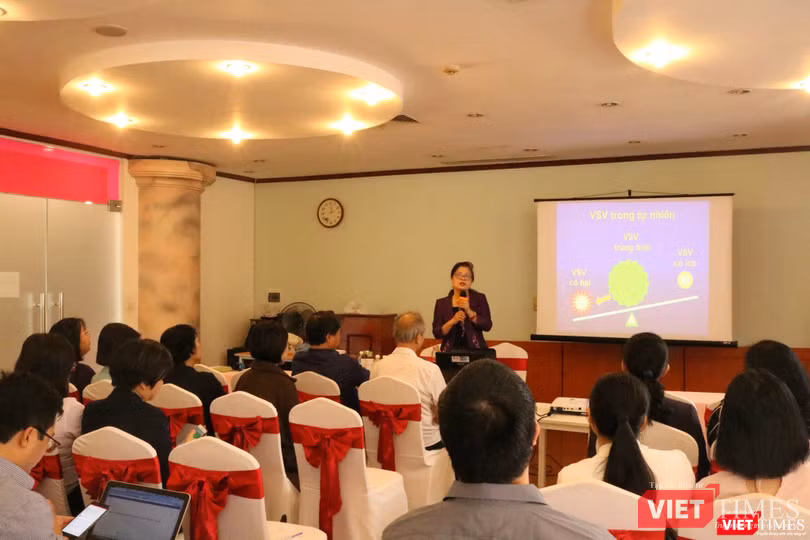 ThS. Lê Thị Khánh Vân tại diễn đàn