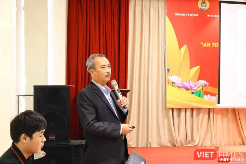Ông Phạm Xuân Thành – Cục Quản lý môi trường y tế Ông Phạm Xuân Thành – Cục Quản lý môi trường y tế
