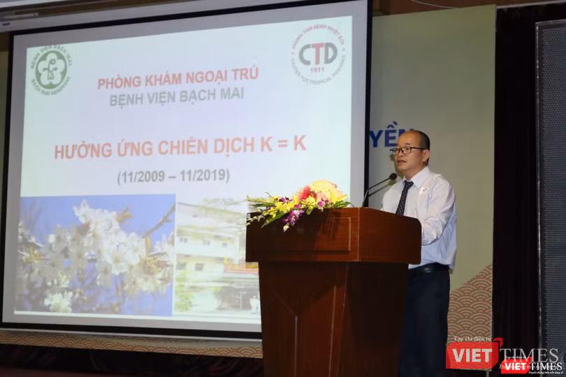 PGS. TS. Đỗ Duy Cường – Giám đốc Trung tâm bệnh Nhiệt đới, Bệnh viện Bạch Mai PGS. TS. Đỗ Duy Cường – Giám đốc Trung tâm bệnh Nhiệt đới, Bệnh viện Bạch Mai