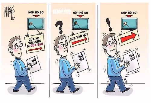 Dù nền hành chính đã được số hóa khiến hiện tượng "đi cửa sau", "chạy cửa sau" đã giảm nhưng trong thực tế nó vẫn tồn tại ở nhiều lĩnh vực trong các cơ quan công quyền, kéo lùi sự phát triển của xã hội.